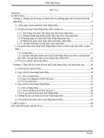 tiểu luận thuế ứng dụng hoàn thiện chính sách, phương pháp tính và kê khai thuế xuất nhập khẩu