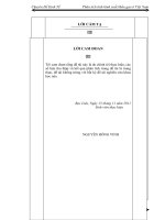 phân tích tình hình xuất khẩu gạo ở việt nam từ năm 2009 đến 2011