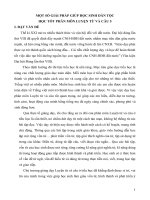 một số giải pháp giúp học sinh dân tộc học tốt phân môn luyện từ và câu 5