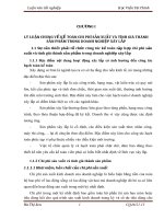 kế toán chi phí sản xuất và tính giá thành sản phẩm trong doanh nghiệp xây lắp (học viện tài chính)