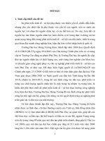 Thực trạng và giải pháp phát triển đội ngũ giảng viên tại trường đại học hùng vương, phú thọ