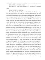 ý nghĩa của việc ảnh hưởng chữ hán vào việt nam