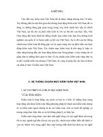 HỆ THỐNG CHUẨN mực KIỂM TOÁN VIỆT NAM