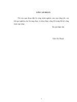 biện pháp sư phạm trong dạy học đại số 10 cho học sinh yếu kém môn toán ở trường trung học phổ thông tỉnh sơn la