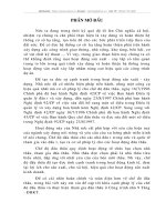 khía cạnh pháp lý của chế độ đấu thầu và thực hiện tham gia đấu thầu ở công trình nhà 9 tầng-dhkt