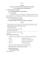 luận văn tốt nghiệp doanh thu tiêu thụ và xác định kết quả kinh doanh