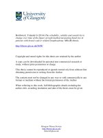 the reliability, validity and sensitivity to change over time of the figure of eight method measuring hand size in patients with breast cancer related lymphoedema