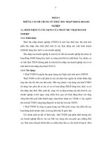 phương pháp xác định và hạch toán thuế thu nhập trong doanh nghiệp