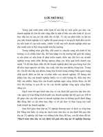 hạch toán tiêu thụ và xác định kết quả tiêu thụ tại xí nghiệp thương mại và dịch vụ tổng hợp đà nẵng