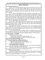 skkn cách ra đề làm văn nghị luận văn học theo hướng phát huy sáng tạo cho học sinh trung học cơ sở