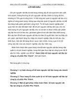 hoàn thiện kế toán nguyên vật liệu tại công ty cổ phần phú thành