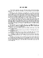 vốn bằng tiền và các khoản phải thanh toán ở tổng công ty bưu chính viễn thông việt nam