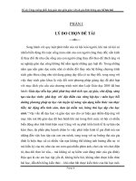 đề tài tăng cường phối hợp giáo dục giữa giáo viên & gia đình thông qua sổ báo bài