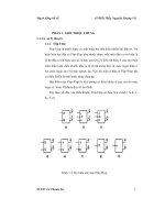 nghiên cứu và thi công mạch đồng hồ sớ sử dụng 7490