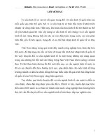 quan điểm và phương hướng cơ bản về chuyển đổi cơ cấu ngành kinh tế