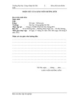 công tác tổ chức quản lý, công tác tổ chức hạch toán kế toán tại công ty tnhh thiết kế xây dựng btc