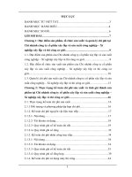 thực trạng kế toán chi phí sản xuất và tính giá thành sản phẩm tại chi nhánh công ty cổ phần xây lắp và sản xuất công nghiệp – xí nghiệp xây lắp và thi công cơ giới…