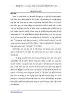 đánh giá tổng quan ngành nước việt nam