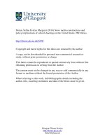 news media constructions and policy implications of school shootings in the united states