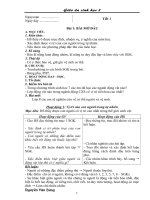 Giáo án sinh học lớp 8 cả năm