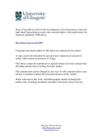 the development of an instrument to measure individual dispositions towards rules and principles; with implications for financial regulation