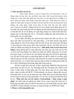 phân tích báo cáo tài chính tại ngân hàng tecombank, thực trạng và giải  pháp