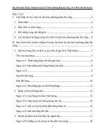 quy trình luân chuyển chứng từ trong chu trình chi phí theo phương pháp thủ công