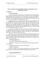 sáng kiến kinh nghiệm sáng tạo bài toán tích phân mới từ một số bài toán tích phân cơ bản