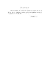 giáo dục đạo đưc hồ chí minh cho sinh viên các trường đại học cao đẳng vùng tây bắc trong dạy học tư tưởng hồ chí minh