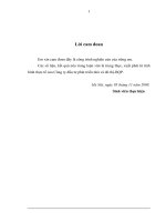 tổ chức công tác kế toán tập hợp chi phí sản xuất và tính giá thành sản phẩm xây lắp tại công ty đtpt nhà và đô thị-bqp