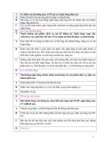 Đề cương ôn thi ngân hàng rất hay và trọng tâm