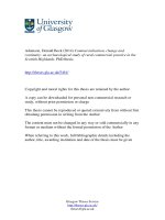 commercialisation, change and continuity an archaeological study of rural commercial practice in the scottish highlands