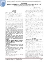 biện pháp hướng dẫn kỹ năng vẽ các loại  và dạng biểu đồ cơ bản trong chương trình địa lí lớp 12