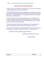 skkn một vài biện pháp trong công tác chủ nhiệm ở trường bán công