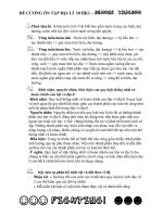 đề cương địa lí 10 hk1