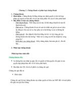 chứng khoán và phân loại chứng khoán