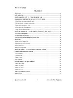 đồ án xây dựng chương trình quản lý tuyển sinh