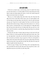 một số biện pháp thúc đẩy công tác tiêu thụ sản phẩm của công ty đâu tư xuất nhập khẩu nông, lâ