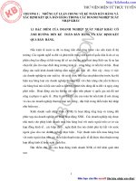 một số ý kiến nhằm hoàn thiện công tác kế toán bán hàng và xác định kết quả bán hàng tại công ty xuất nhập khẩu và hợp tác đầu tư – vilexim