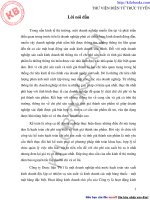 tổ chức công tác kế toán chi phí sản xuất và tính giá thành sản xuất của sản phẩm tại công ty dược liệu tw1