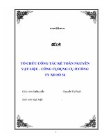 luận văn kế toán vốn bằng tiền tại cong ty xây dưng số 34