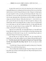 nhận xét, đánh giá và phương hướng để phát triển nguồn lực thông tin tại tru