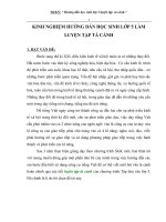 SKKN Hướng dẫn học sinh lớp 5 luyện tập  tả cảnh