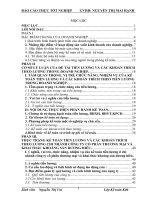 Tổ chức kế toán tiền lương và các khoản trích theo lương tại chi nhánh công ty cổ phần thương mại và khai thác khoáng sản dương hiêú