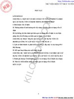 vốn cố định và một số giải pháp nhằm nâng cao hiệu quả sử dụng vốn cố định tại công ty lắp máy và xây dựng 69 – 3