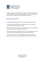 the virtual jirga the 2009 education policy and the medium of instruction debate in pakistan who is participating and what are the implications for balochistan