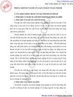 thực trạng công tác tính giá thành sản phẩm tại công ty thương mại- gia công kim khí thép thái nguyên