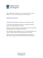 depression and overgeneral memory in older adults the role of executive functioning