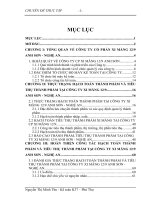 hoàn thiện công tác hạch toán thành phẩm và tiêu thụ thành phẩm tại công ty cổ phần xi măng 129 anh sơn
