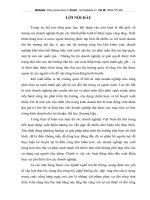 một số giải pháp nhằm thúc đẩy hoạt động xuất khẩu thủ công mỹ nghệ